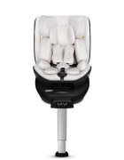 Lionelo Scaun auto Moxie Next I-Size bej 40-105 cm cu tetiera reglabila pe 8 trepte inclinare spatar in 5 pozitii si husa detasabila Conform cu R129