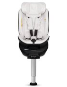 Lionelo Scaun auto Moxie Next I-Size bej 40-105 cm cu tetiera reglabila pe 8 trepte inclinare spatar in 5 pozitii si husa detasabila Conform cu R129