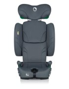 Lionelo Scaun auto Nelly Gri pliabil i-Size 76-150 cm tetiera reglabila in 15 pozitii spatar reglabil in 4 pozitii sisteme Isofix si Top Tether conform cu ECE R129