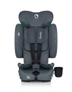 Lionelo Scaun auto Nelly Gri pliabil i-Size 76-150 cm tetiera reglabila in 15 pozitii spatar reglabil in 4 pozitii sisteme Isofix si Top Tether conform cu ECE R129