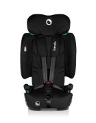 Lionelo Scaun auto Nelly Negru pliabil i-Size 76-150 cm tetiera reglabila in 15 pozitii spatar reglabil in 4 pozitii sisteme Isofix si Top Tether conform cu ECE R129