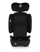 Lionelo Scaun auto Nelly Negru pliabil i-Size 76-150 cm tetiera reglabila in 15 pozitii spatar reglabil in 4 pozitii sisteme Isofix si Top Tether conform cu ECE R129