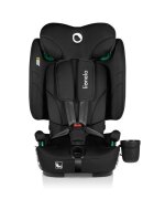 Lionelo Scaun auto Nelly Negru pliabil i-Size 76-150 cm tetiera reglabila in 15 pozitii spatar reglabil in 4 pozitii sisteme Isofix si Top Tether conform cu ECE R129
