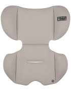 Lionelo Scaun auto pentru copii Billy Bej i-Size 76-150 cm isofix + top tether tetiera reglabila testat la impact conform cu R129