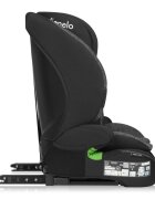 Lionelo Scaun auto pentru copii Billy GriNegru i-Size 76-150 cm isofix + top tether tetiera reglabila testat la impact conform cu R129
