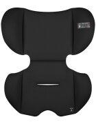 Lionelo Scaun auto pentru copii Billy Negru i-Size 76-150 cm isofix + top tether tetiera reglabila testat la impact conform cu R129