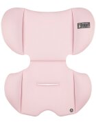 Lionelo Scaun auto pentru copii Billy Roz i-Size 76-150 cm isofix + top tether tetiera reglabila testat la impact conform cu R129