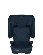 Lionelo Scaun auto pliabil Orin Albastru i-Size 100-150 cm tetiera reglabila in 14 pozitii spatar in 4 pozitii isofix+Top Tether sezut ergonomic husa transport suport sticla