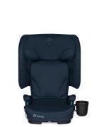Lionelo Scaun auto pliabil Orin Albastru i-Size 100-150 cm tetiera reglabila in 14 pozitii spatar in 4 pozitii isofix+Top Tether sezut ergonomic husa transport suport sticla