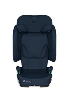 Lionelo Scaun auto pliabil Orin Albastru i-Size 100-150 cm tetiera reglabila in 14 pozitii spatar in 4 pozitii isofix+Top Tether sezut ergonomic husa transport suport sticla