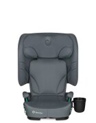Lionelo Scaun auto pliabil Orin Gri Grafit i-Size 100-150 cm tetiera reglabila in 14 pozitii spatar in 4 pozitii isofix+Top Tether sezut ergonomic husa transport suport sticla
