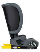 Lionelo Scaun auto pliabil Orin Gri Grafit i-Size 100-150 cm tetiera reglabila in 14 pozitii spatar in 4 pozitii isofix+Top Tether sezut ergonomic husa transport suport sticla