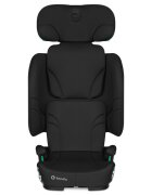 Lionelo Scaun auto pliabil Orin Negru Carbon i-Size 100-150 cm tetiera reglabila in 14 pozitii spatar in 4 pozitii isofix+Top Tether sezut ergonomic husa transport suport sticla