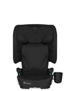 Lionelo Scaun auto pliabil Orin Negru Carbon i-Size 100-150 cm tetiera reglabila in 14 pozitii spatar in 4 pozitii isofix+Top Tether sezut ergonomic husa transport suport sticla