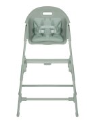 Lionelo Scaun de masa Beny Verde cu suport pentru picioare tavita ajustabila in 2 pozitii insertie moale centuri in 3 puncte sustine 15 kg 6 luni+