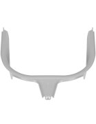 Lionelo Scaun de masa Dalia Gri Stone 2 in 1 transformabil cu 2 suporturi pentru picioare tavita detasabila sustine 60 kg 6 luni+ conform cu EN14988