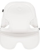 Lionelo Scaun de masa Dalia Gri Stone 2 in 1 transformabil cu 2 suporturi pentru picioare tavita detasabila sustine 60 kg 6 luni+ conform cu EN14988