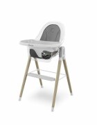 Lionelo Scaun de masa evolutiv Maya 3 pozitii de inclinare White
