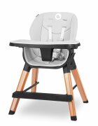 Lionelo Scaun de masa evolutiv Mona Black Onyx