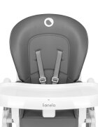 Lionelo Scaun de masa reglabil Linn Plus din metal gri