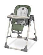 Lionelo Scaun de masa si balansoar 2 in 1 Laurice transformabil 0 luni+ Verde