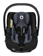 Lionelo Scoica auto i-Size Astrid NegruGri 0-13 kg 40-87 cm cu salteluta testat ADAC conform cu standardul european de securitate R129