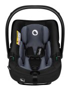 Lionelo Scoica auto i-Size Astrid NegruGri 0-13 kg 40-87 cm cu salteluta testat ADAC conform cu standardul european de securitate R129