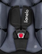 Lionelo Scoica auto i-Size Astrid NegruGri 0-13 kg 40-87 cm cu salteluta testat ADAC conform cu standardul european de securitate R129
