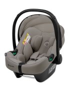 Lionelo Scoica auto i-Size Astrid Taupe 0-13 kg 40-87 cm cu salteluta testat ADAC conform cu standardul european de securitate R129