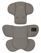 Lionelo Scoica auto i-Size Astrid Taupe 0-13 kg 40-87 cm cu salteluta testat ADAC conform cu standardul european de securitate R129