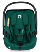 Lionelo Scoica auto i-Size Astrid Verde include baza Isofix 0-13 Kg 40-87 cm maner si capotina reglabile protectie laterala avansata Testat ADAC Conform cu R129