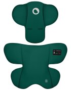 Lionelo Scoica auto i-Size Astrid Verde include baza Isofix 0-13 Kg 40-87 cm maner si capotina reglabile protectie laterala avansata Testat ADAC Conform cu R129