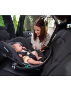 Lionelo Scoica auto i-Size Astrid Verde include baza Isofix 0-13 Kg 40-87 cm maner si capotina reglabile protectie laterala avansata Testat ADAC Conform cu R129