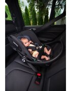 Lionelo Scoica auto i-Size Astrid Verde include baza Isofix 0-13 Kg 40-87 cm maner si capotina reglabile protectie laterala avansata Testat ADAC Conform cu R129