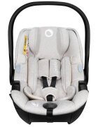 Lionelo Scoica auto Moxie Bej i-Size include baza rotativa 360 cu picior de fixare 40-87 cm tetiera reglabila intarita cu spuma de memorie carcasa ventilata protectie avansata conform R129