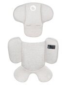 Lionelo Scoica auto Moxie Bej i-Size include baza rotativa 360 cu picior de fixare 40-87 cm tetiera reglabila intarita cu spuma de memorie carcasa ventilata protectie avansata conform R129