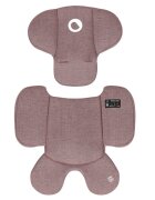 Lionelo Scoica auto Moxie Mov i-Size 40-87 cm tetiera reglabila intarita cu spuma de memorie carcasa ventilata din bambus protectie avansata conform cu R129