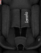 Lionelo Scoica auto Moxie Negru i-Size 40-87 cm tetiera reglabila intarita cu spuma de memorie carcasa ventilata protectie avansata conform cu R129