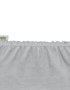Lionelo Set 2 cearceafuri cu elastic 80x42 cm pentru co-sleepere din bambus
