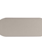 Lionelo Set 2 cearceafuri cu elastic AlbBej 70x28 cm pentru landouri si patutul co-sleeper Malin din bambus