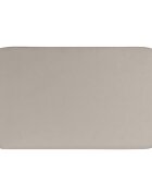 Lionelo Set 2 cearceafuri cu elastic AlbBej 80x42 cm pentru co-sleepere din bambus