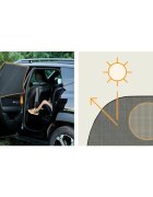 Lionelo Set 2 parasolare auto Sunblocker universale negru