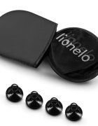 Lionelo Set 2 parasolare auto Sunshade universal 44x38 cm negru