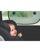 Lionelo Set 2 parasolare auto Sunshade universal 44x38 cm negru