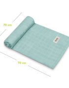 Lionelo Set 3 museline Dot din bambus 70x70 cm Multicolor