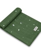 Lionelo Set 3 scutece multifunctionale Dino din bambus 70x70 cm multicolor