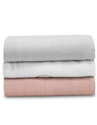 Lionelo Set 3 scutece multifunctionale Rainbow din bambus 70x70 cm multicolor