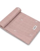 Lionelo Set 3 scutece multifunctionale Rainbow din bambus 70x70 cm multicolor