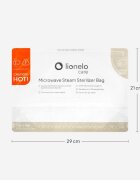 Lionelo Set 8 pungi pentru sterilizare Thermbag reutilizabile 21x29 cm
