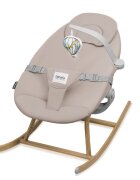 Lionelo Set balansoar si scaun de masa Dalia gri